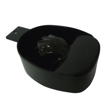 Hawley Manicure Bowl Acetone Proof Black #4006C Nail Equipment - Accessories Hawley