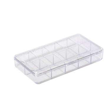 Hawley 250 PVC Nail Tip Tray - Superior #4008E Nail Displays Hawley
