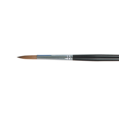 Hawley Pure Sable Kolinsky Nail Brushes Size 8 Nail Brush #6007B Nail Brushes Hawley