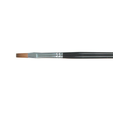 Hawley Kolinsky Pure Sable Nail Brush No. 6 #6011B Nail Brushes Hawley