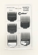 Caliber Magnetic Cutting Guards 5pk Clipper/Trimmer Accessories Caliber