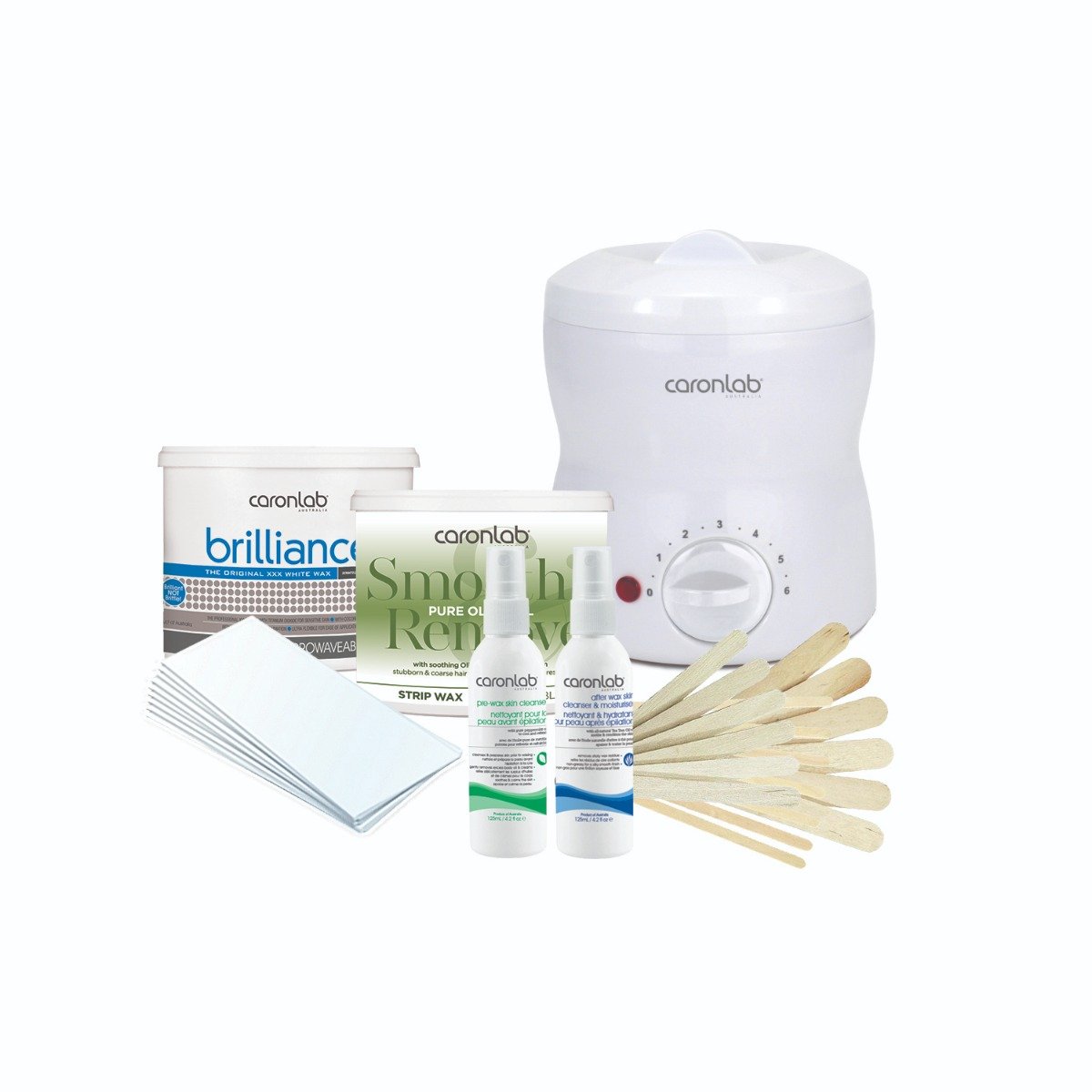 Caronlab Mini Student Starter Kit Waxing Caronlab