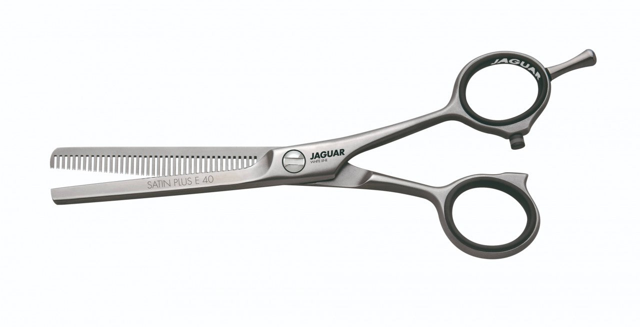 Jaguar White Line Satin Plus ES40 Thinners 5inch 40 Teeth Scissors Jaguar
