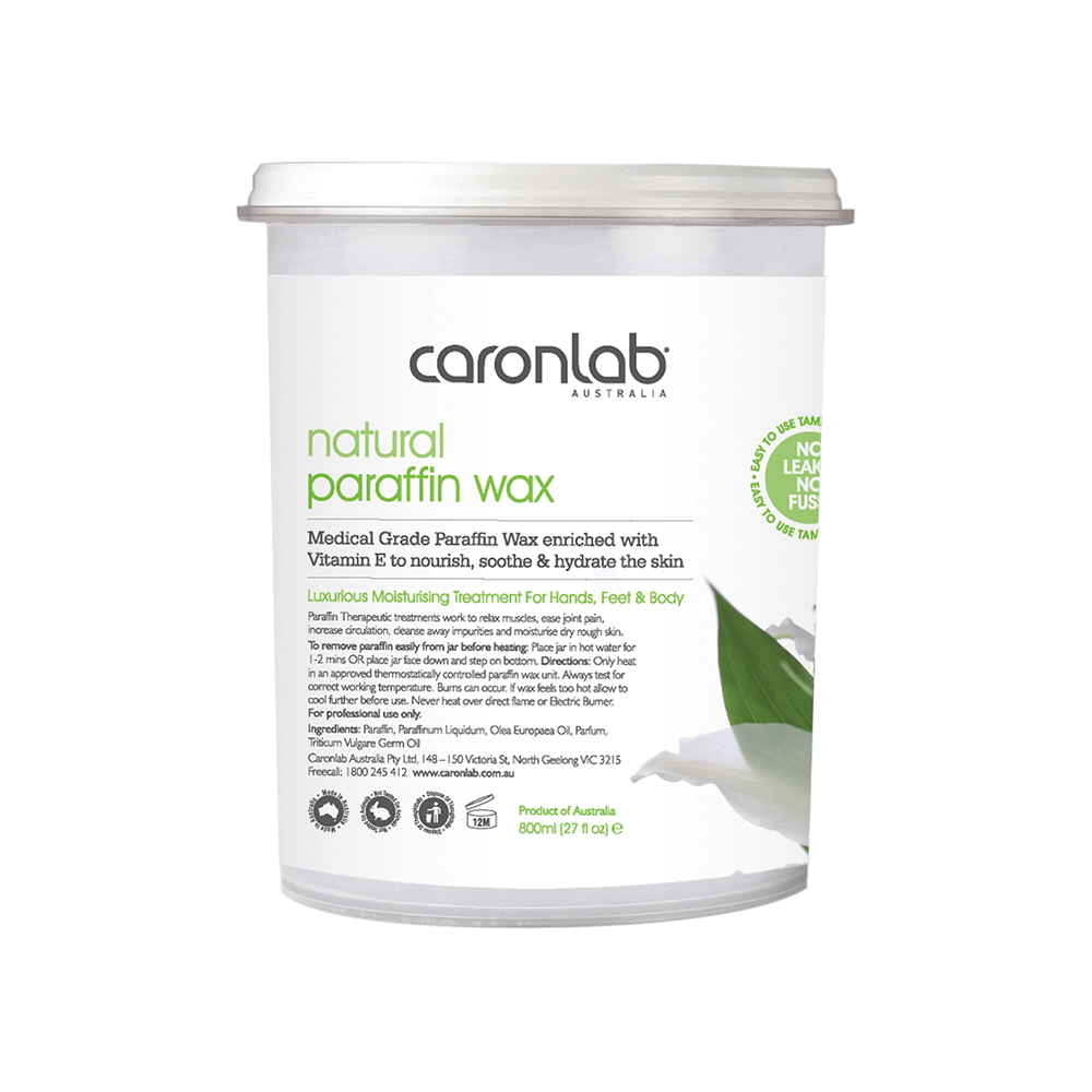 Caronlab Paraffin Wax Natural 800ml Waxing Caronlab