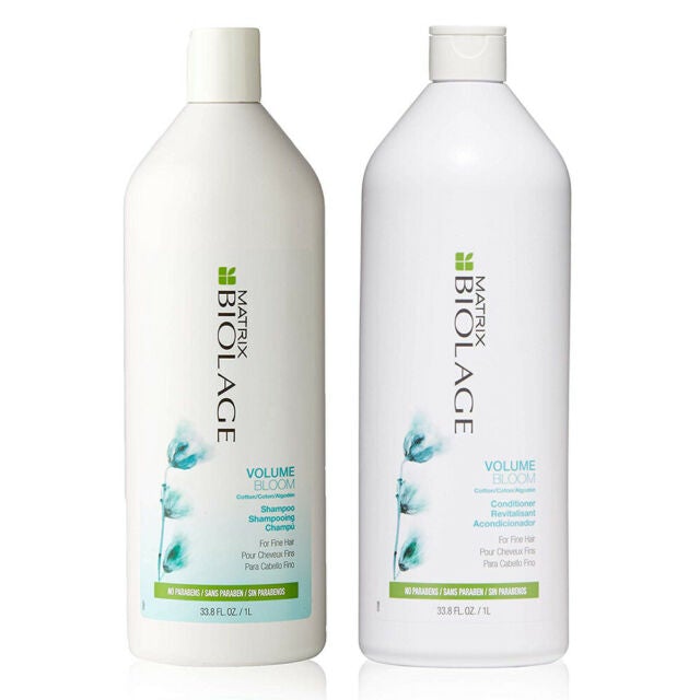 Matrix Biolage VolumeBloom Shampoo And Conditioner 1L Duo Pack