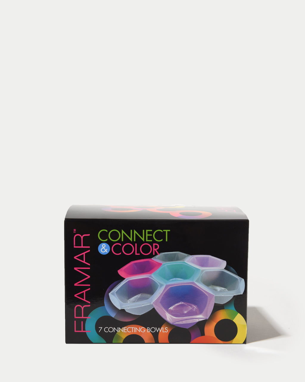 Framar Connect & Colour Bowls 7pk Colouring Accessories Framar
