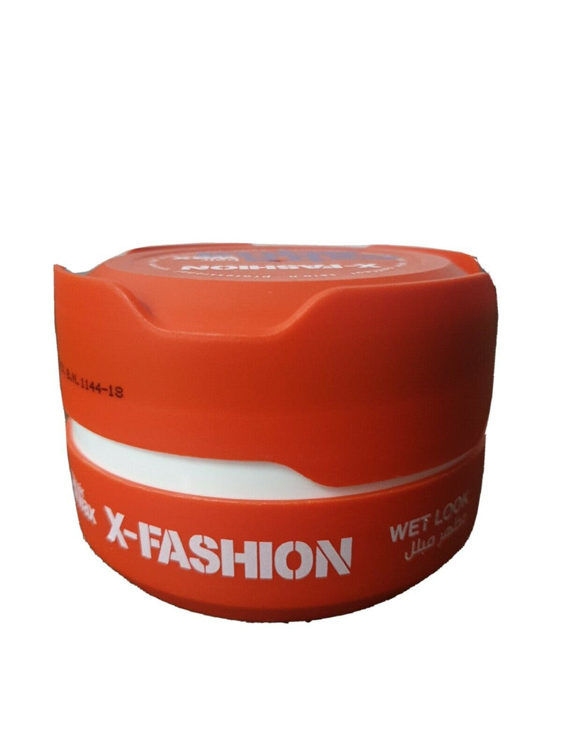 36x X-Fashion Extra Aqua Hair Wax Orange Full Force - 150ml (1x Box)