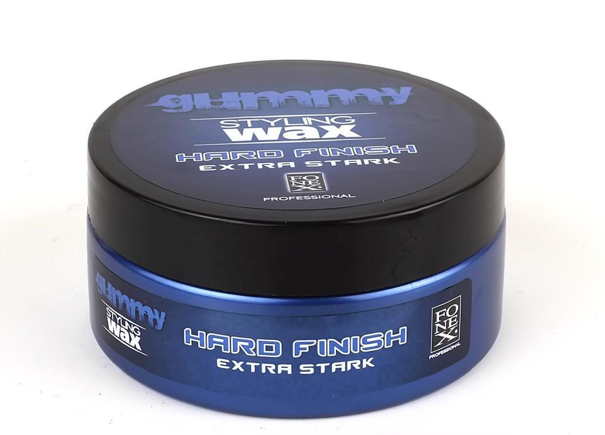 36x Gummy Professional Keratin Complex Hard Finish Styling Wax 150ml (1x box) Hair Wax Gummy