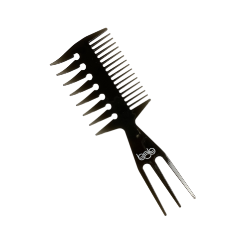 Bob Black Rake Comb Comb Bob