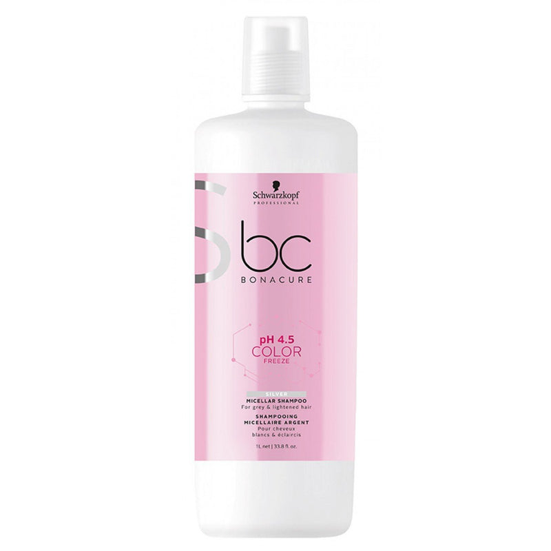Schwarzkopf BC Bonacure Color Freeze pH 4.5 Silver Shampoo 1L