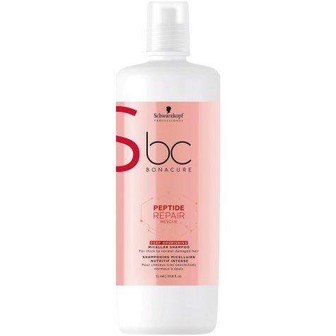 Schwarzkopf Bc Bonacure Clean Performance Repair Rescue Shampoo 1L Shampoo/Conditioner Schwarzkopf