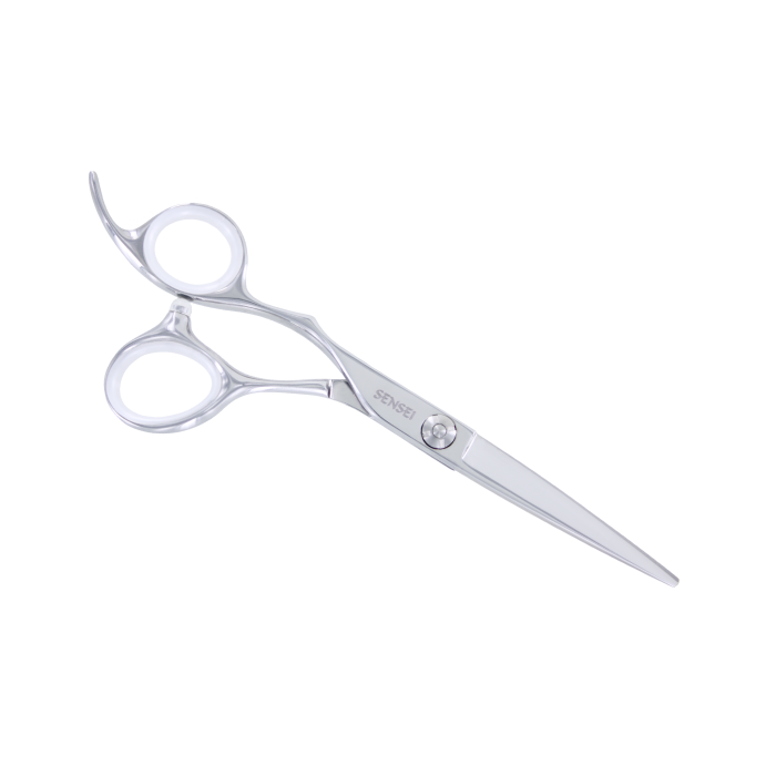 Sensei GSCL55 5.5 Inch Crane Grip Left Handed Shear Scissors Sensei