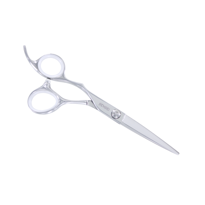 Sensei GSCL55 Shears Crane Grip Scissors 5.5" Inch Left Handed Scissor with Free Case