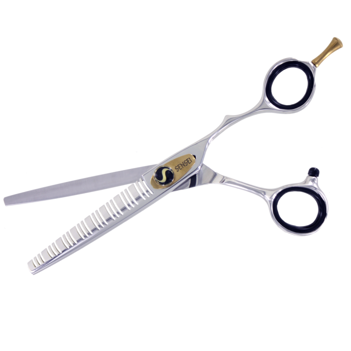 Sensei CMIX Mixed Texture 6 Inch Shear Scissors Sensei