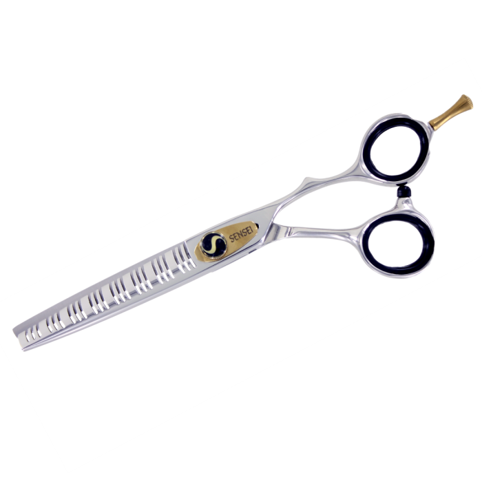 Sensei CMIX Shears GSC 3D Texture Mixed Right Handed With Free Case