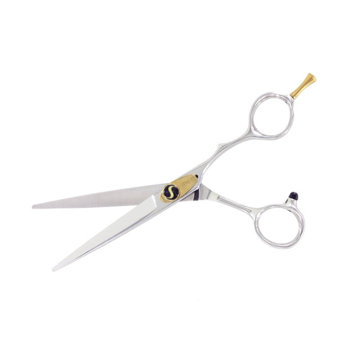 Sensei GSC55 Shears GSC Classic Offset Scissors 5.5" Inch Right Handed With Free Case