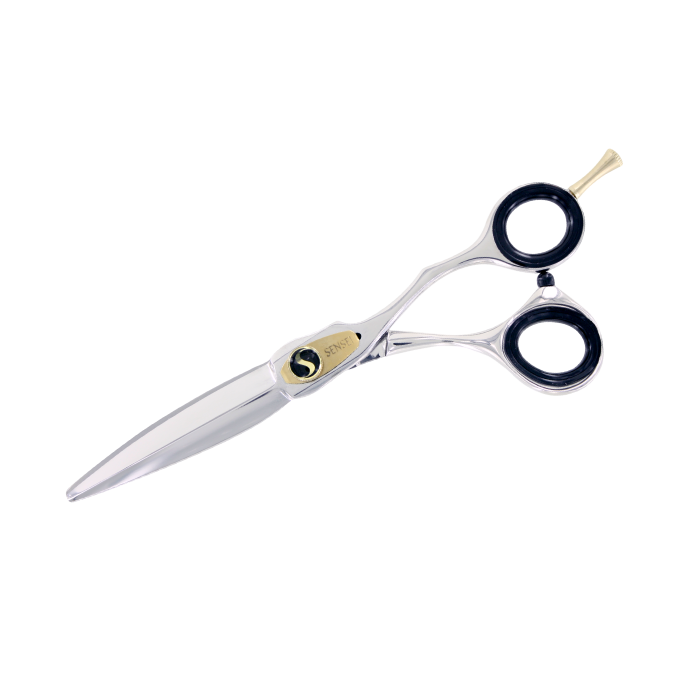 Sensei GSDRY Shears GSC Dry/Slide 6" Inch Right Handed Handed Dry or Wet Hair with Free Case