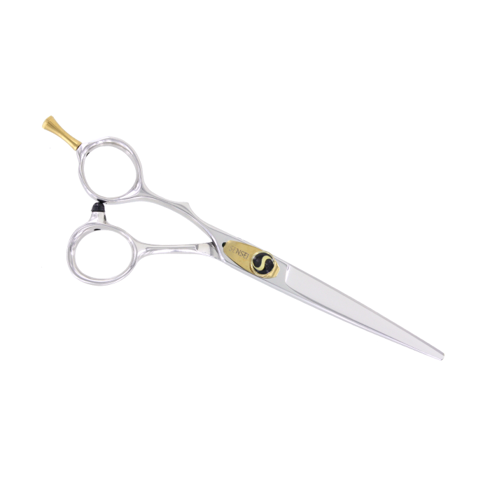 Sensei GSCL65 Left Handed Professional Offset Scissor 6.5" Inch With Free Case