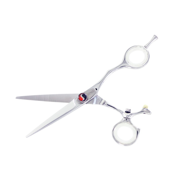 Sensei SG550 Shears Rotating Crane Handle 5.5" Inch Right Handed Scissors with Free case