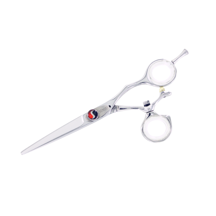 Sensei RSC65 Shears Rotating Crane Handle 6.5" Inch Right Handed Scissors With Free Case