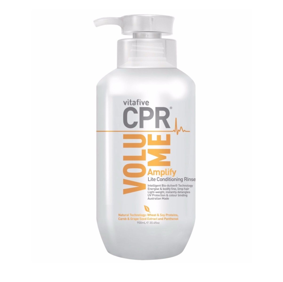 Vitafive CPR Volume Lite Conditioning Rinse 900ml Shampoo/Conditioner Vitafive CPR
