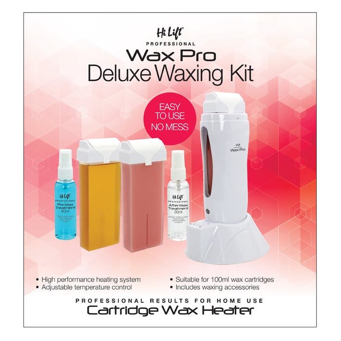 Hi Lift Wax Pro Deluxe Waxing Kit