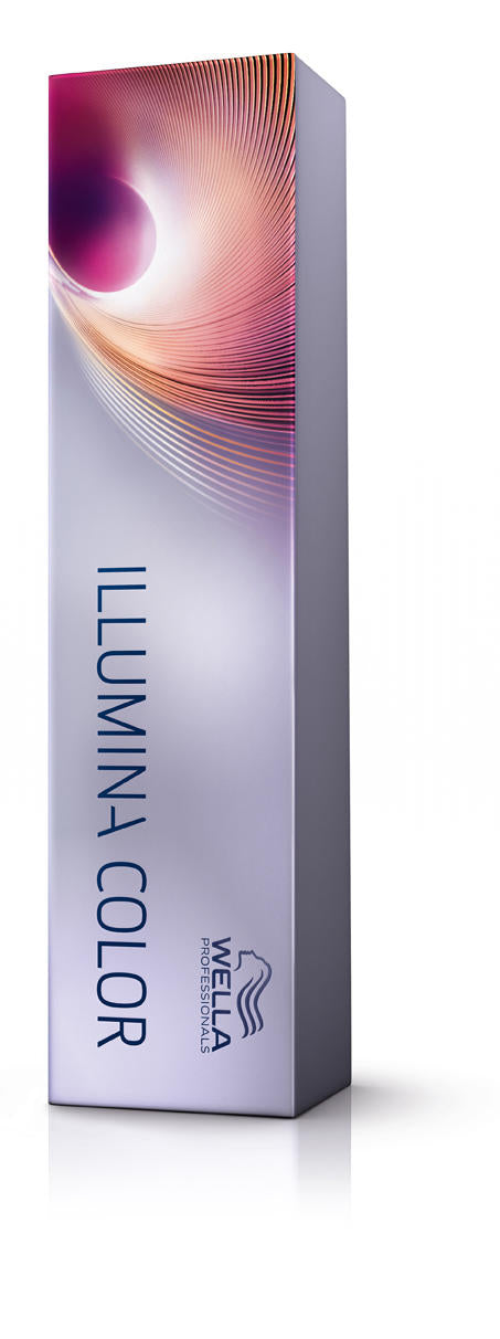 WELLA ILLUMINA 8/05 LIGHT NATURAL MAHOGANY BLONDE - 60G