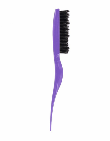 Cricket 796 Amped Up Teasing Brush Purple Hair Brush Cricket