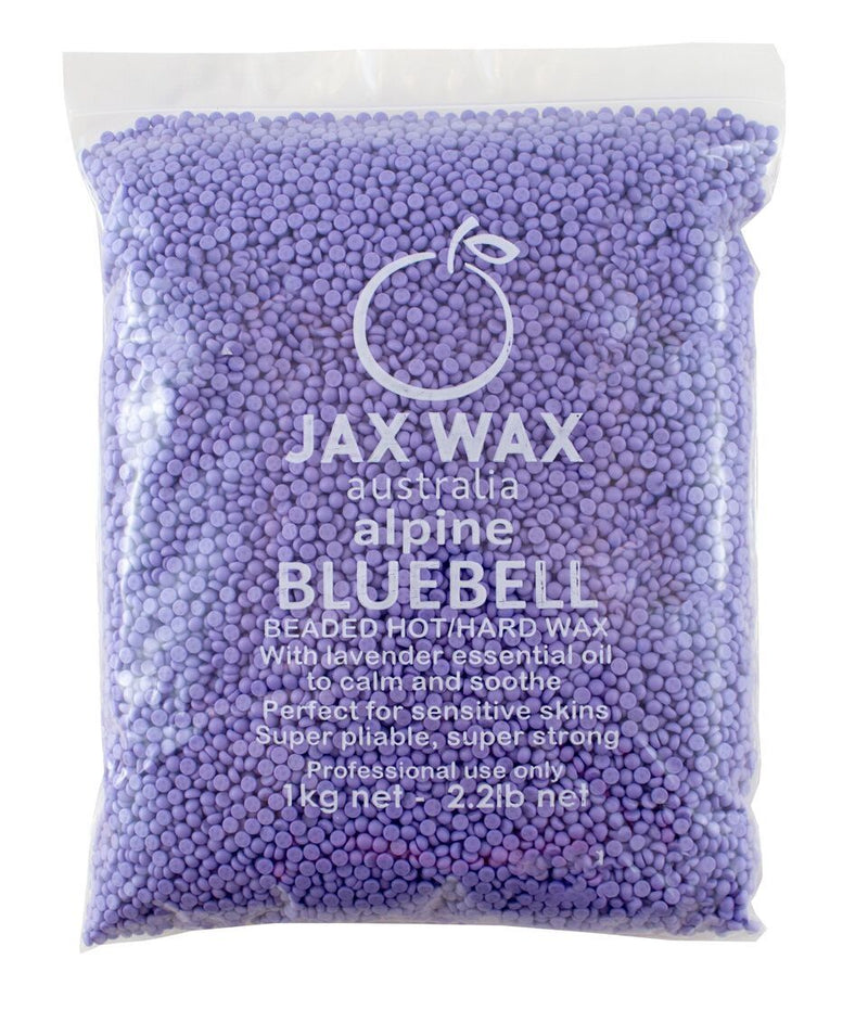 Jax Wax Alpine Bluebell Hot Wax Beads 1kg